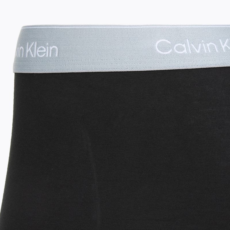 Bokserki Calvin Klein LV00NB4389 Low Rise Trunk 3 pary black/adrenaline rush/white/black 5