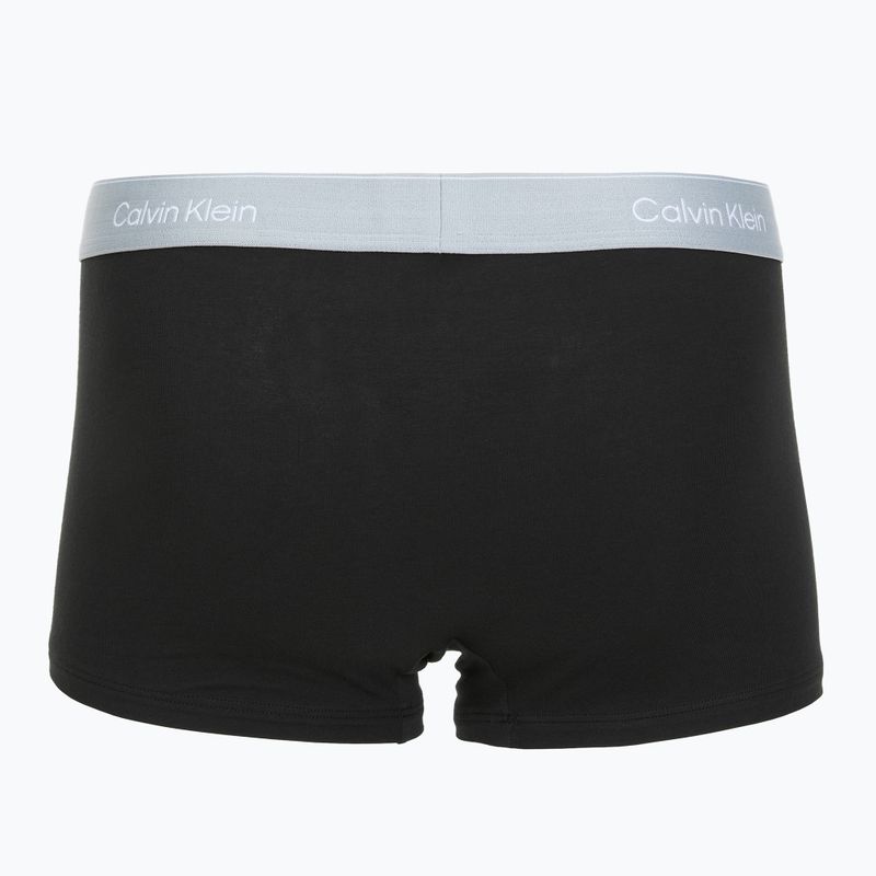 Bokserki Calvin Klein LV00NB4389 Low Rise Trunk 3 pary black/adrenaline rush/white/black 6