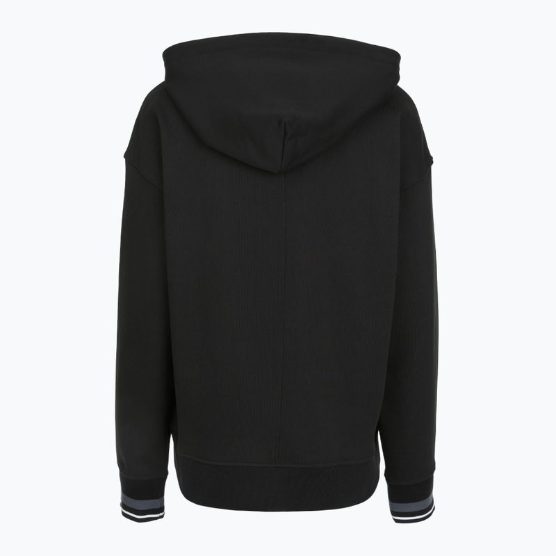 Bluza damska Calvin Klein Hoodie black 2