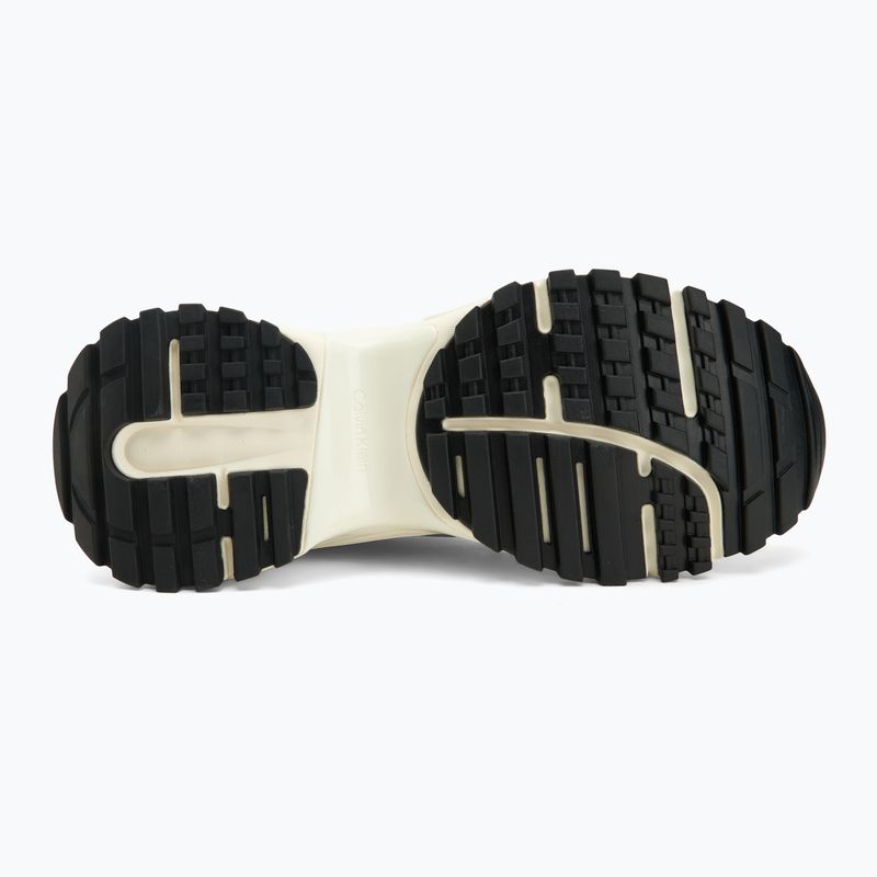 Buty damskie Calvin Klein YW0YW02063 Hike Runner Lace Up Mesh Mix silver/black/bright white 4