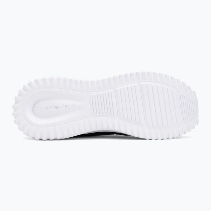 Buty damskie Calvin Klein YW0YW02016 Eva Runner Lace Up Mat Mix 0GN black/gun metal 4