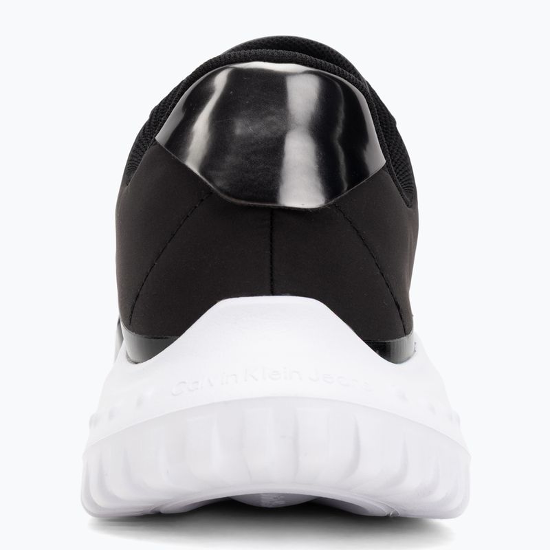 Buty damskie Calvin Klein YW0YW02016 Eva Runner Lace Up Mat Mix 0GN black/gun metal 6