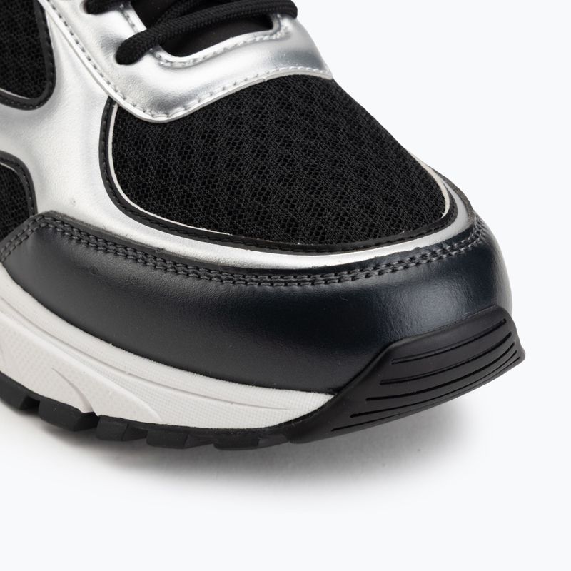 Buty męskie Calvin Klein YM0YM01402 Hike Runner Laceup Mesh Mix black/silver 7