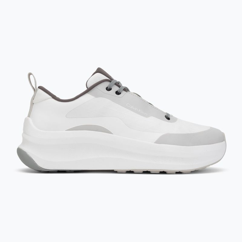 Buty męskie Calvin Klein Chunky Runner Laceup Mix Aop white/granite road/granite gray 2