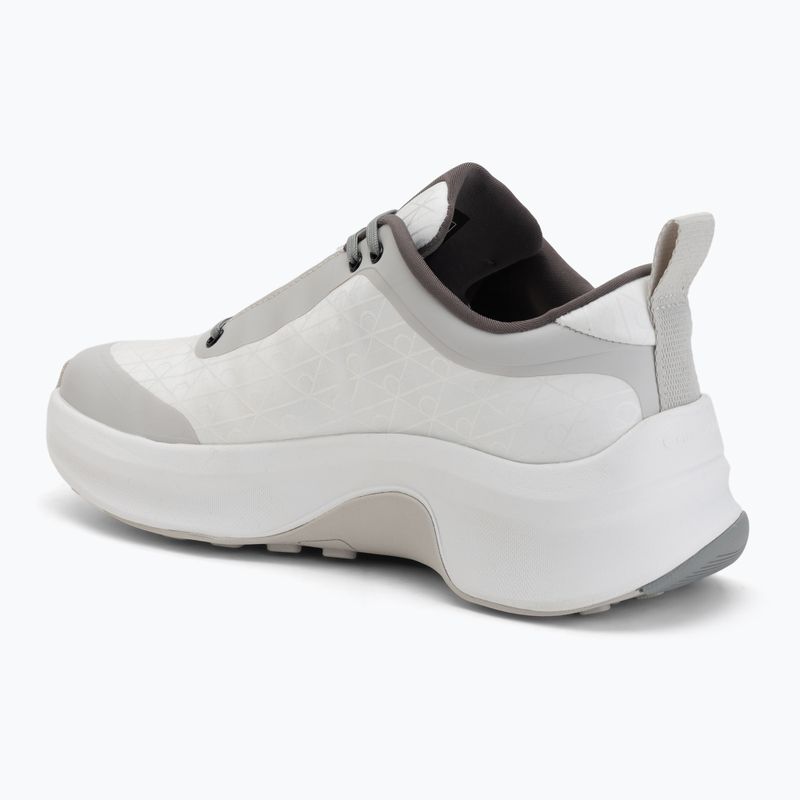 Buty męskie Calvin Klein Chunky Runner Laceup Mix Aop white/granite road/granite gray 3