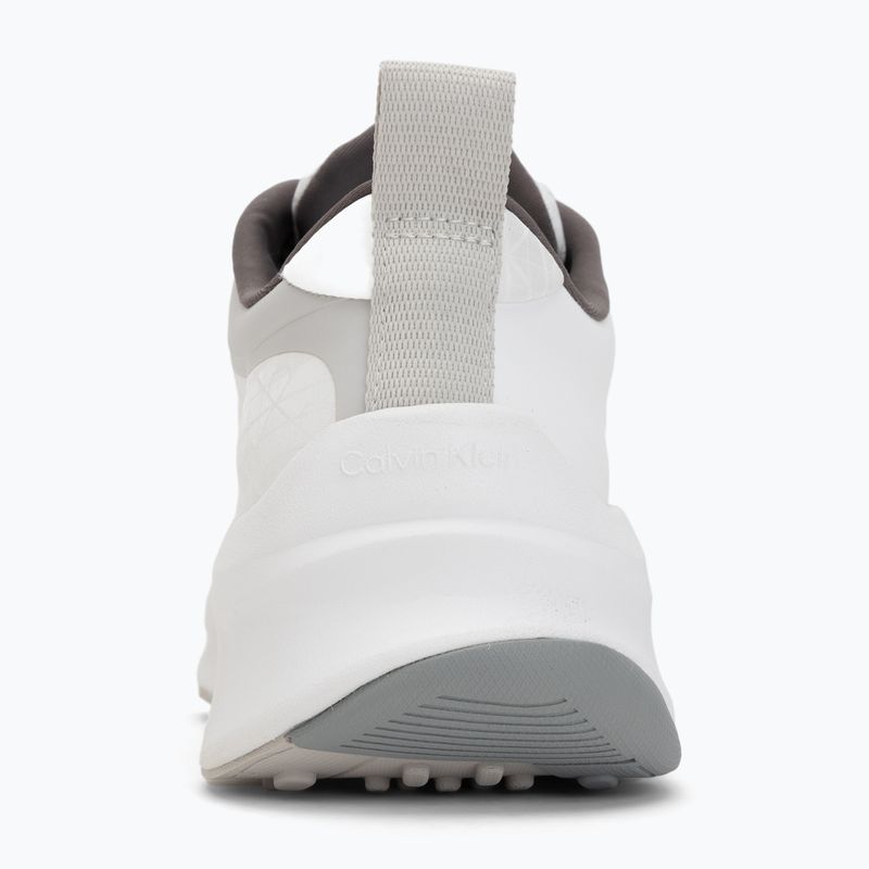 Buty męskie Calvin Klein Chunky Runner Laceup Mix Aop white/granite road/granite gray 6