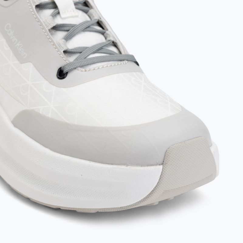 Buty męskie Calvin Klein Chunky Runner Laceup Mix Aop white/granite road/granite gray 7