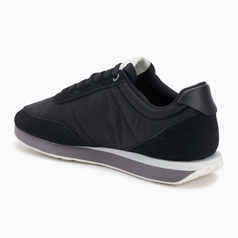 Buty męskie Calvin Klein YM0YM01361 Retro Runner Ess Mix Mat  black/stormfront/vaporous white 3