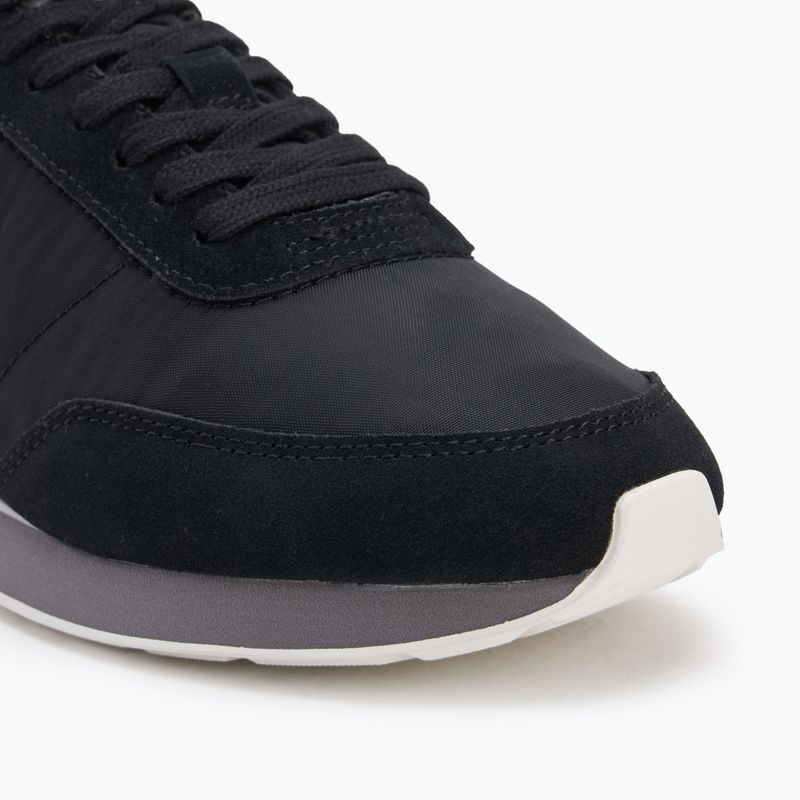 Buty męskie Calvin Klein YM0YM01361 Retro Runner Ess Mix Mat  black/stormfront/vaporous white 7