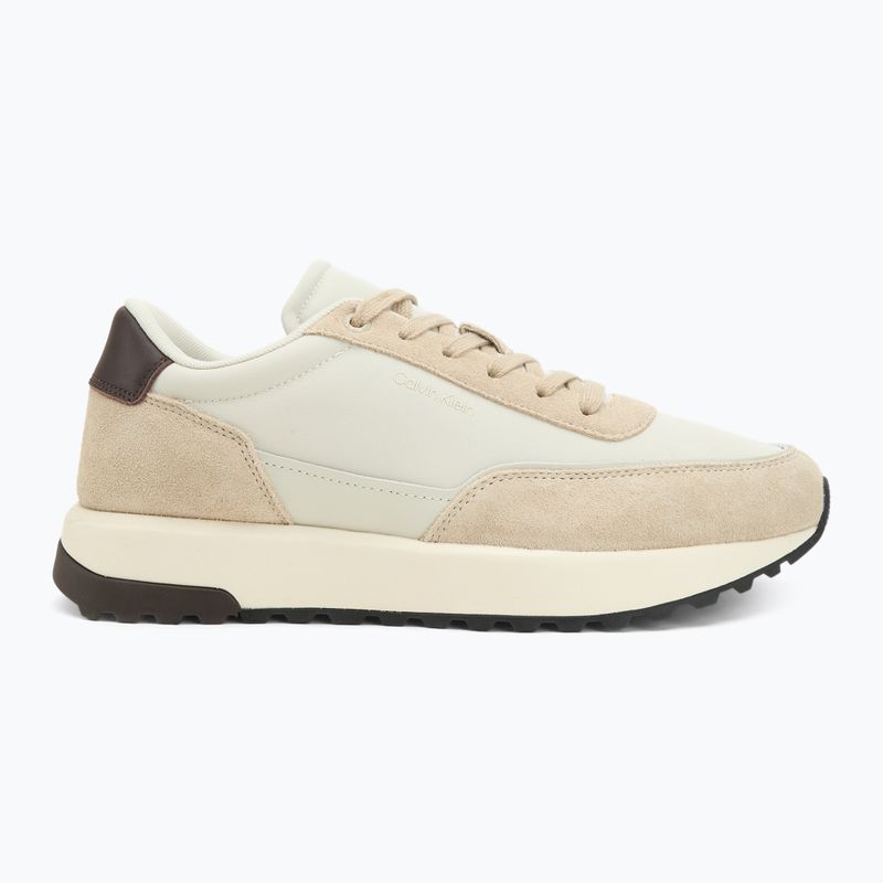 Buty męskie Calvin Klein HM0HM01714 Low Top Lace Up silvermoss/vaporous white/bordeaux 2