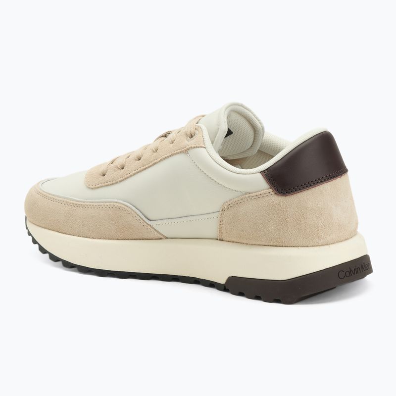 Buty męskie Calvin Klein HM0HM01714 Low Top Lace Up silvermoss/vaporous white/bordeaux 3