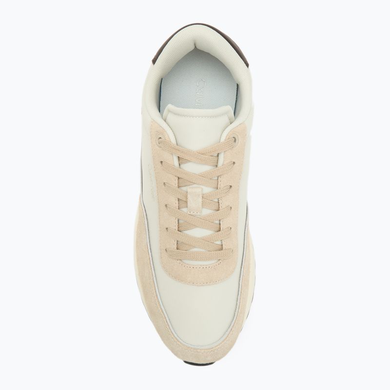 Buty męskie Calvin Klein HM0HM01714 Low Top Lace Up silvermoss/vaporous white/bordeaux 5