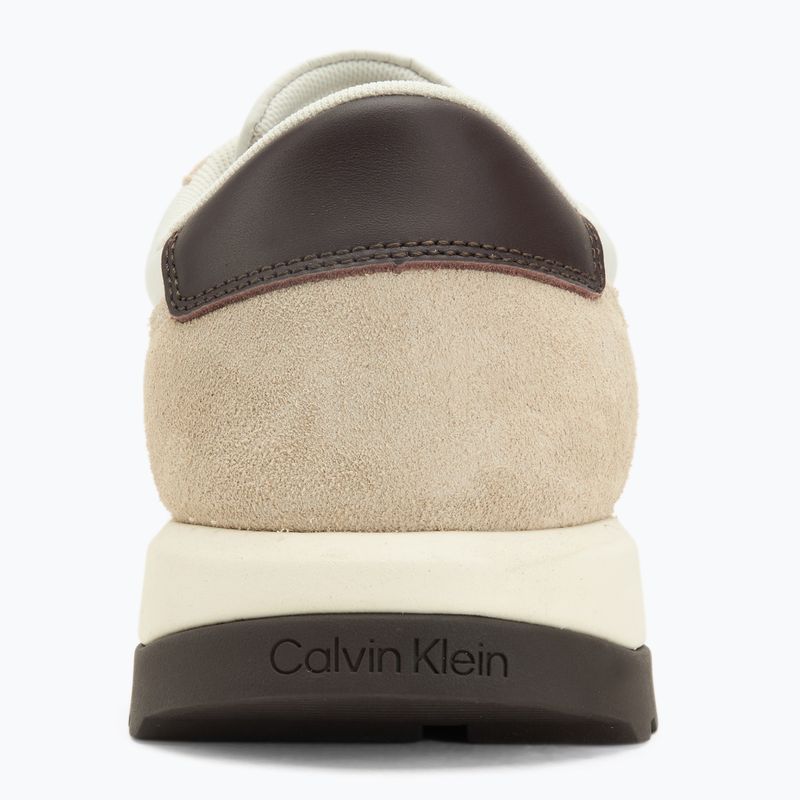 Buty męskie Calvin Klein HM0HM01714 Low Top Lace Up silvermoss/vaporous white/bordeaux 6