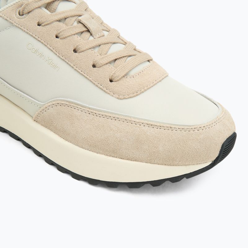 Buty męskie Calvin Klein HM0HM01714 Low Top Lace Up silvermoss/vaporous white/bordeaux 7