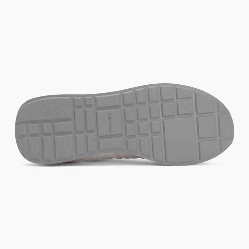 Buty damskie Calvin Klein YW0YW01990 Retro Runner Lace Up Nylon MG bright white/black 4