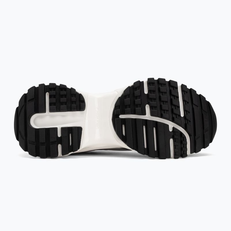 Buty damskie Calvin Klein YW0YW02063 Hike Runner Lace Up Mesh Mix black/silver 4