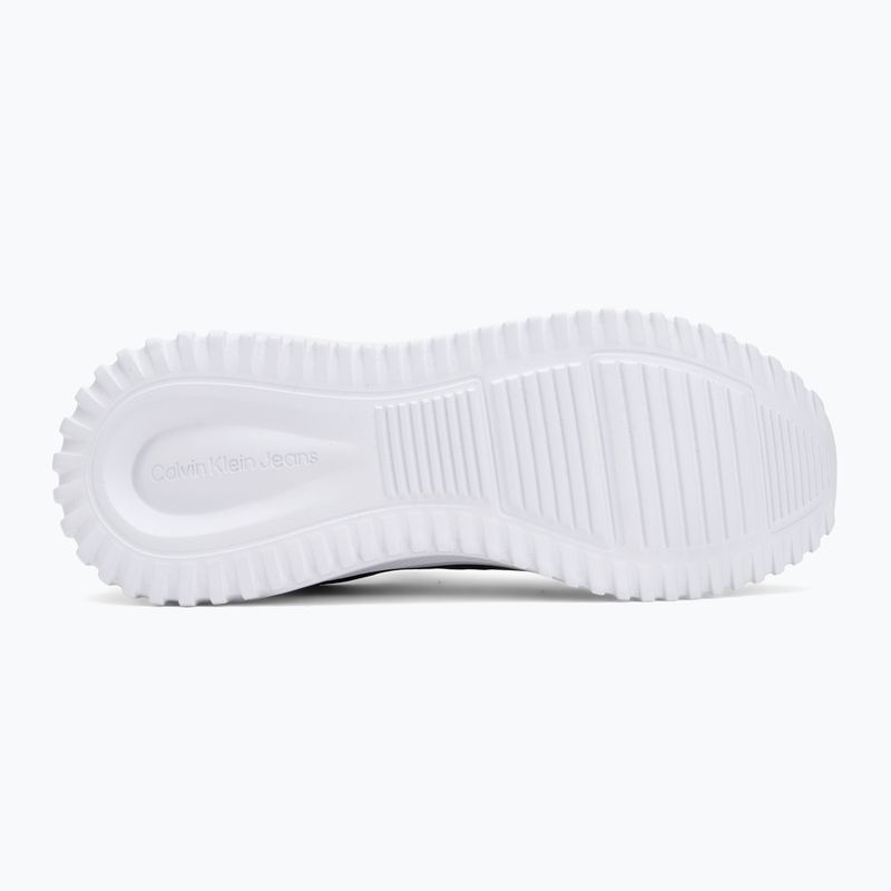 Buty męskie Calvin Klein YM0YM01443 Eva Runner Laceup Sock Mat Mix ck black 4