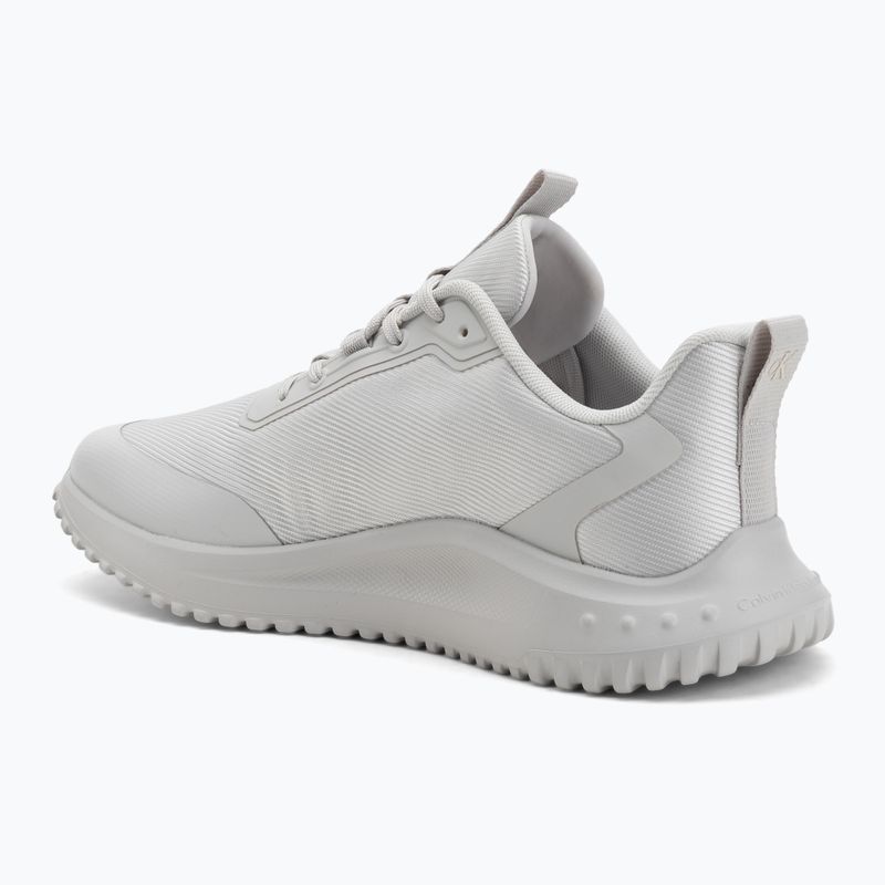 Buty męskie Calvin Klein YM0YM01442 Eva Runner Lace Up Mat Mix 0GJ oyster mushroom 3