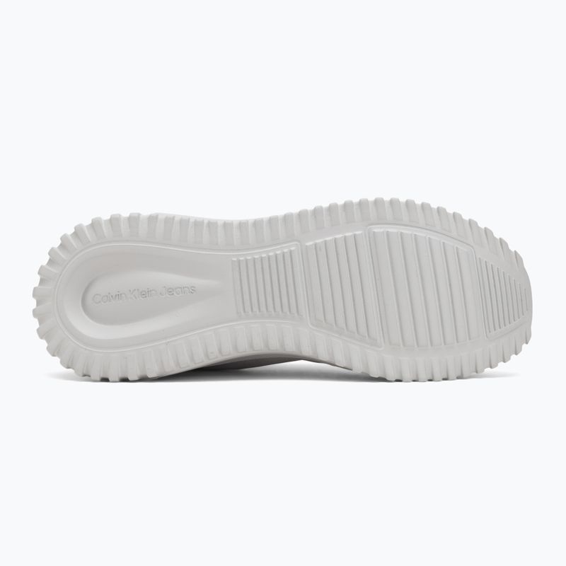 Buty męskie Calvin Klein YM0YM01442 Eva Runner Lace Up Mat Mix 0GJ oyster mushroom 4