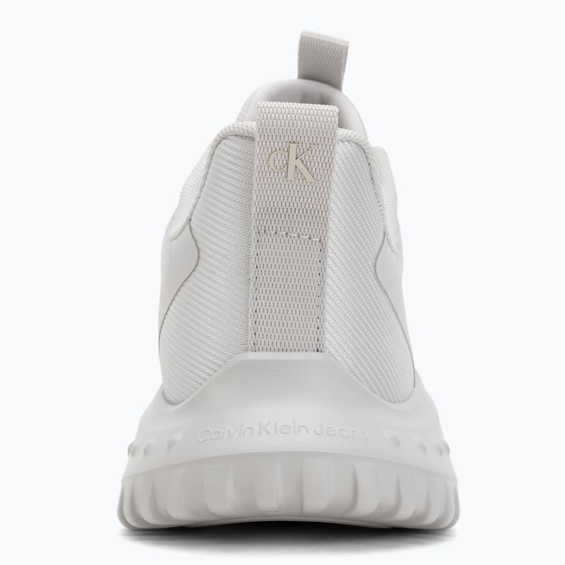 Buty męskie Calvin Klein YM0YM01442 Eva Runner Lace Up Mat Mix 0GJ oyster mushroom 6