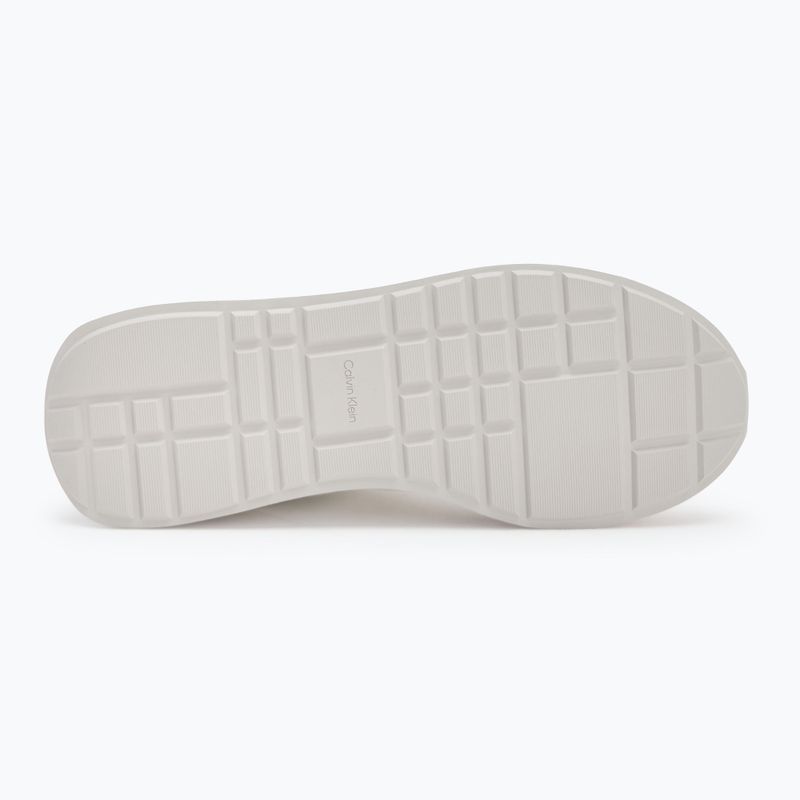Buty męskie Calvin Klein YM0YM01361 Retro Runner Ess Mix Mat triple bright white 4