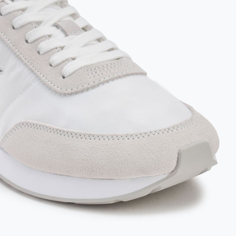 Buty męskie Calvin Klein YM0YM01361 Retro Runner Ess Mix Mat triple bright white 7