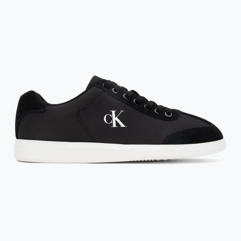 Buty męskie Calvin Klein HM0HM02033 City Runner Laceup Tape Leather ck black 2