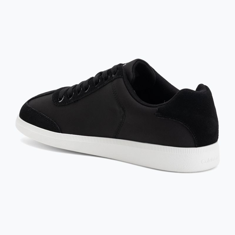 Buty męskie Calvin Klein HM0HM02033 City Runner Laceup Tape Leather ck black 3