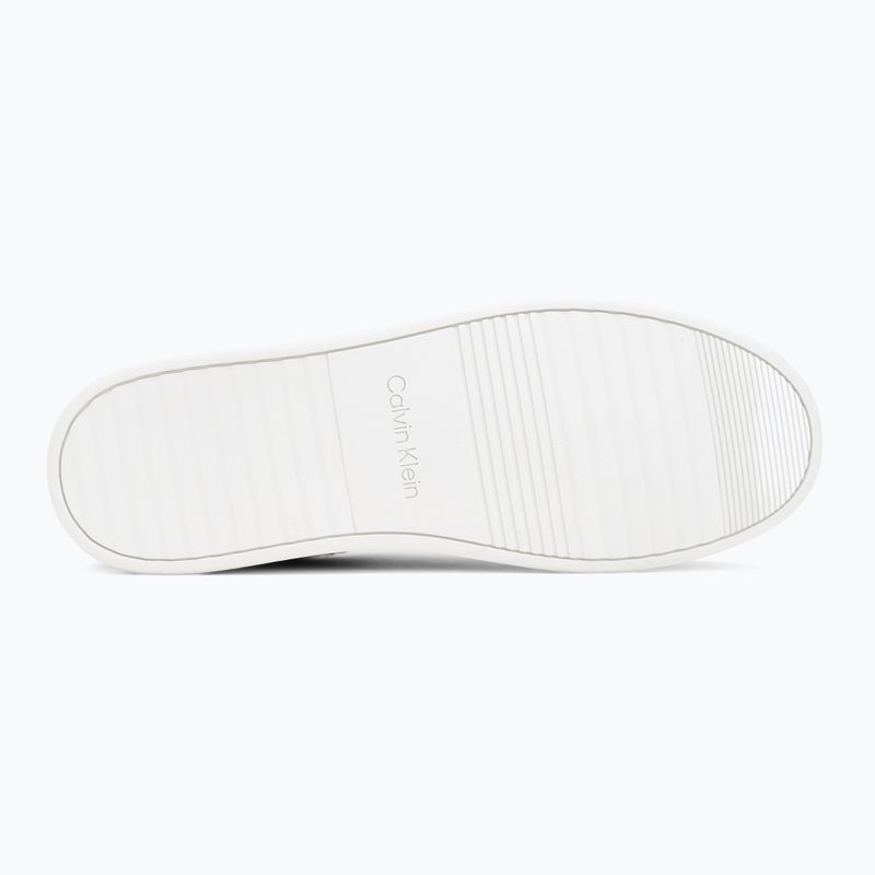 Buty męskie Calvin Klein HM0HM02033 City Runner Laceup Tape Leather ck black 4