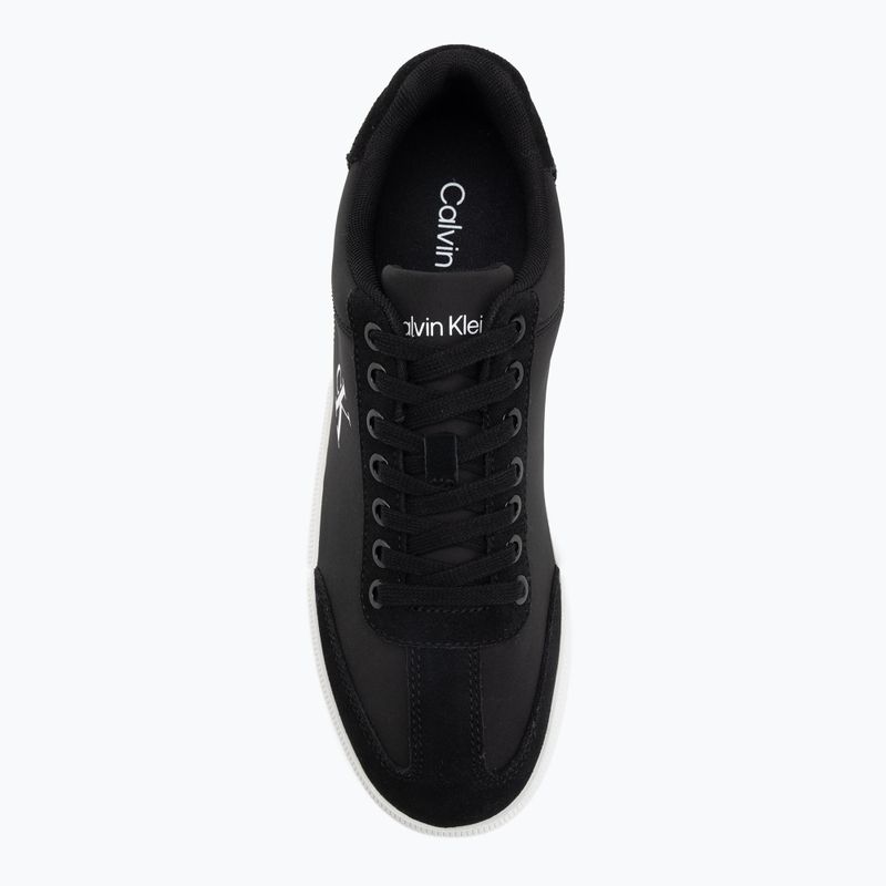 Buty męskie Calvin Klein HM0HM02033 City Runner Laceup Tape Leather ck black 5