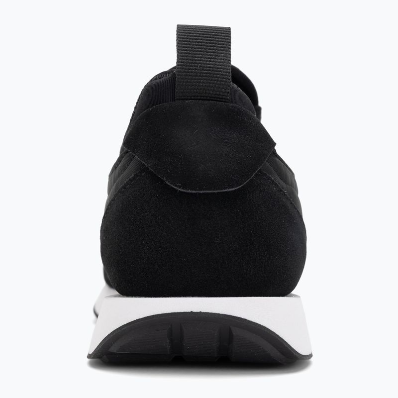 Buty męskie Calvin Klein YM0YM01414 Retro Runner Sock Laceup Mix Mat ck black 6