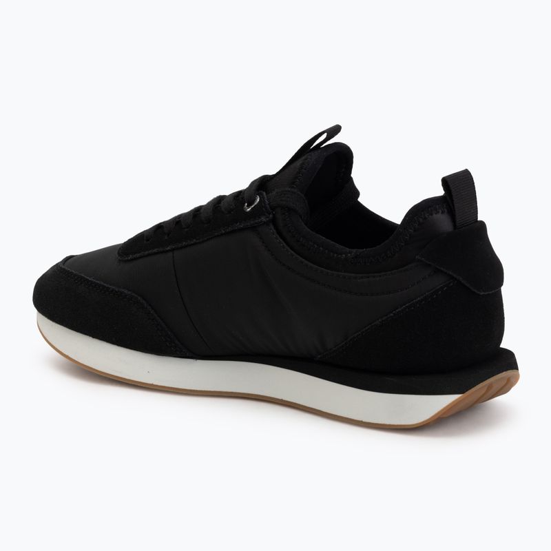 Buty damskie Calvin Klein YW0YW02060 Retro Runner Sock Laceup Mix Mat black/gyn metal/gum 3