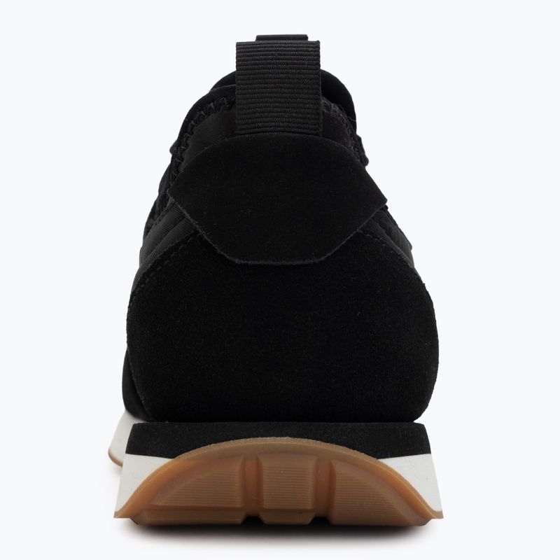 Buty damskie Calvin Klein YW0YW02060 Retro Runner Sock Laceup Mix Mat black/gyn metal/gum 6