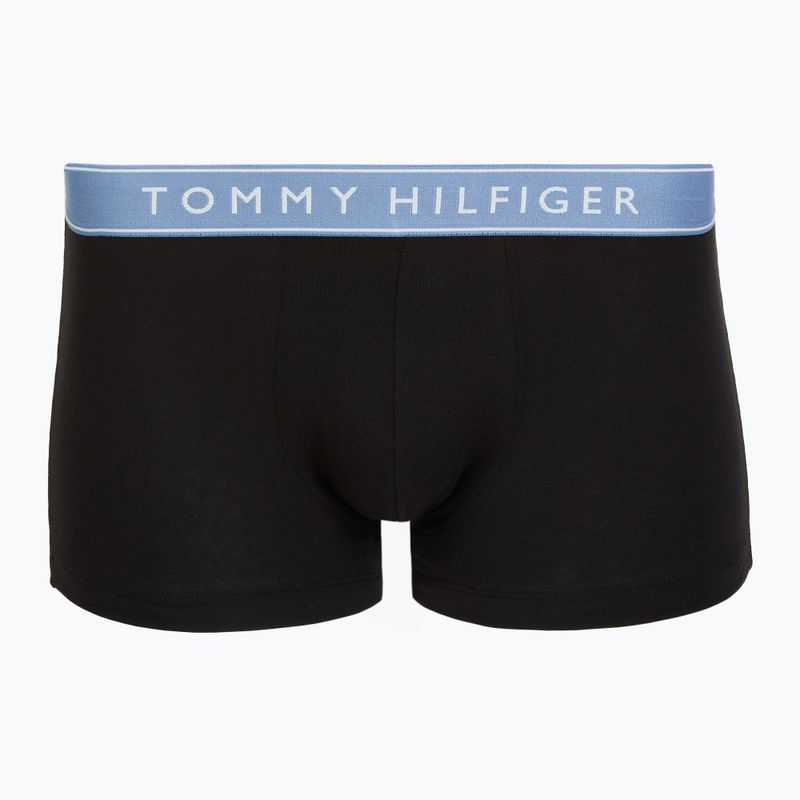 Bokserki Tommy Hilfiger Trunk WB 3 pary brick blue/terra red/army green 2