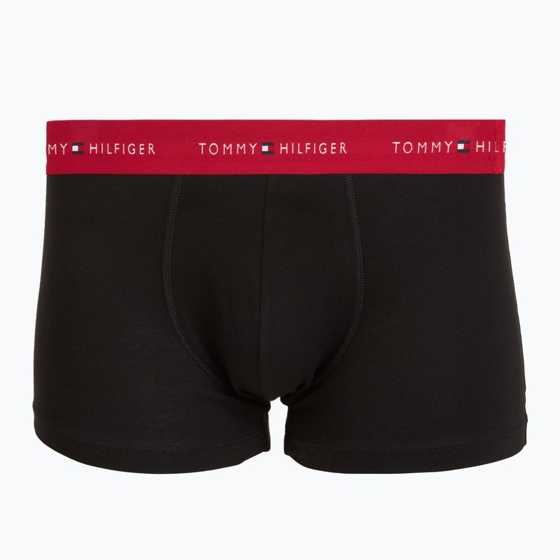 Bokserki męskie Tommy Hilfiger Trunk WB 5 par rs ju/fr rd/md mr/white/dp brg 4