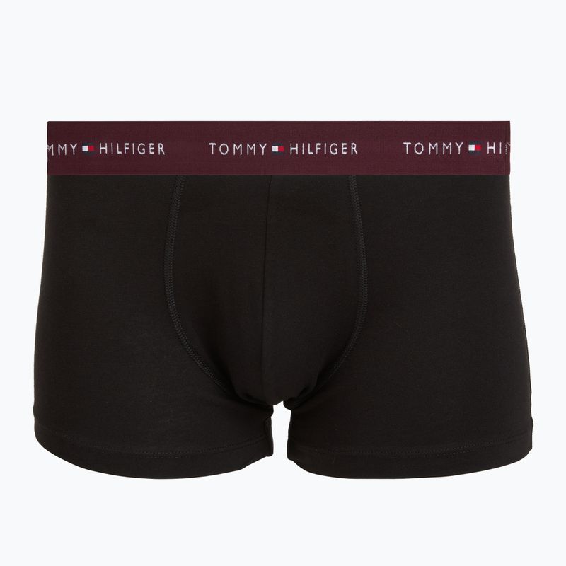 Bokserki męskie Tommy Hilfiger Trunk WB 5 par rs ju/fr rd/md mr/white/dp brg 6