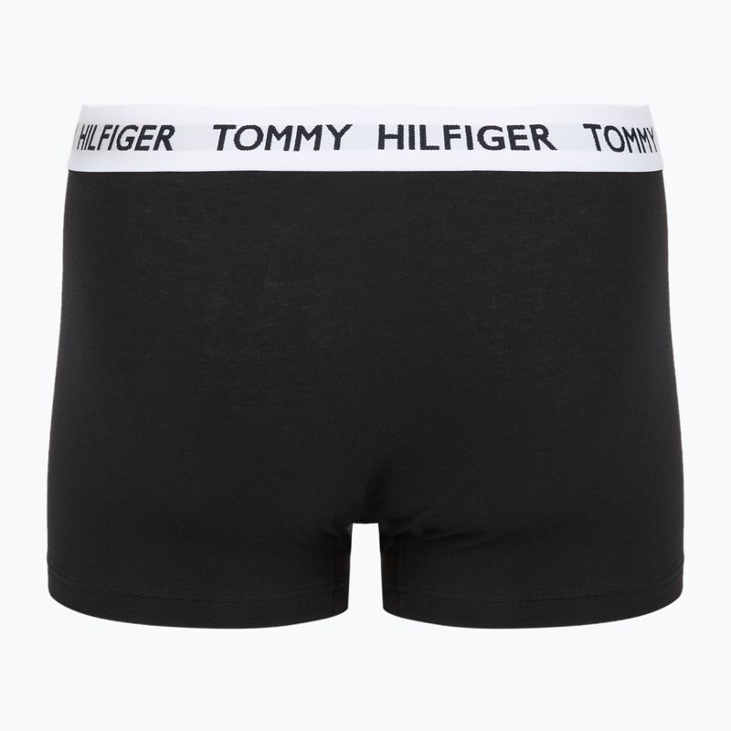 Bokserki Tommy Hilfiger Trunk 3 pary black / black / black 2
