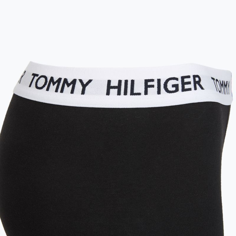 Bokserki Tommy Hilfiger Trunk 3 pary black / black / black 3
