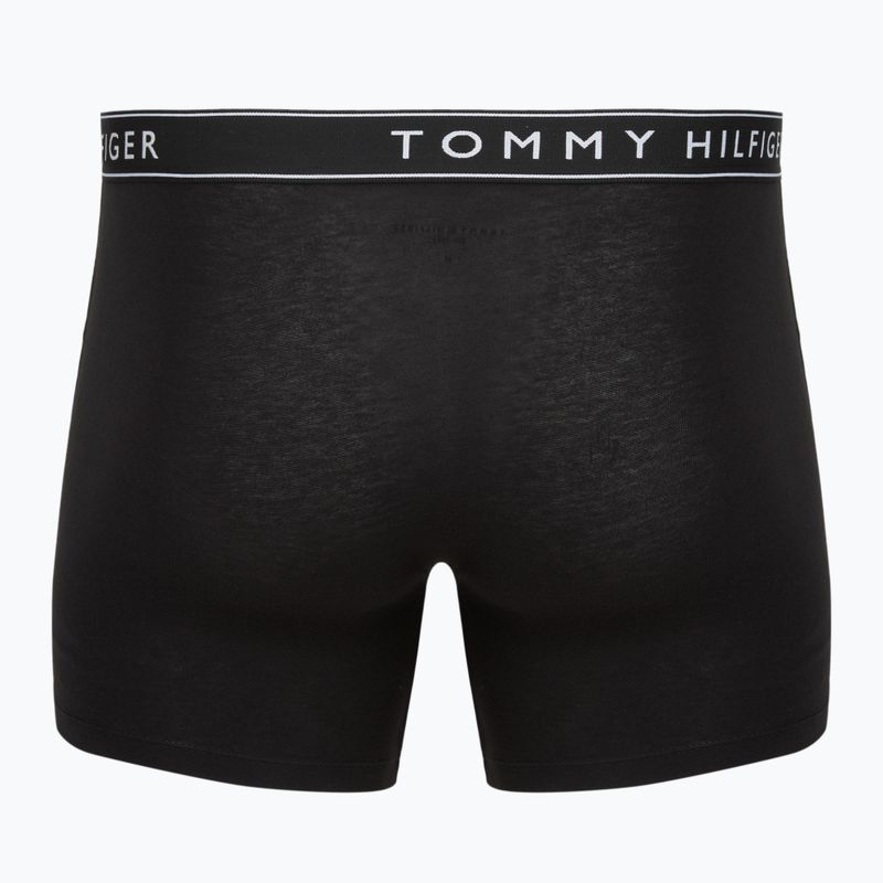 Bokserki Tommy Hilfiger Brief Dtm 3 pary black/black/black 2