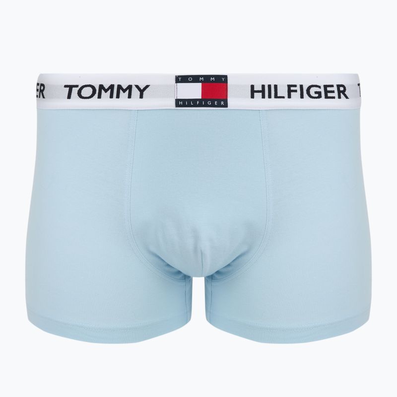 Bokserki Tommy Hilfiger Trunk 3 pary utility sage/prppy navy/keepsake blue 2