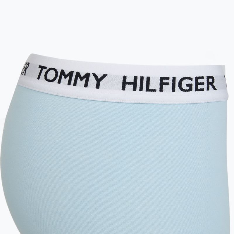 Bokserki Tommy Hilfiger Trunk 3 pary utility sage/prppy navy/keepsake blue 4