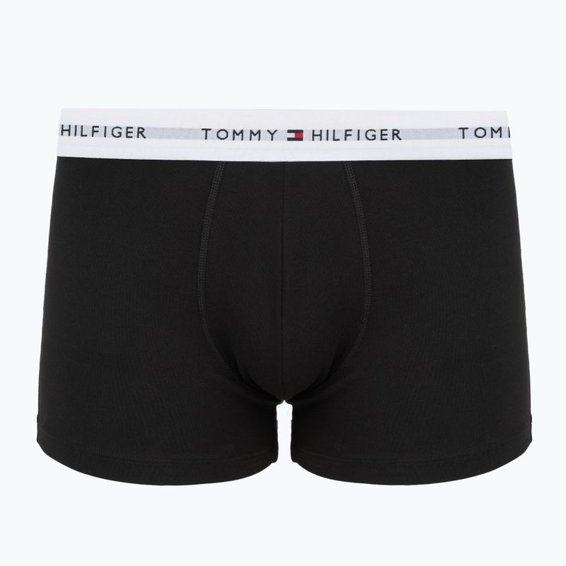 Bokserki Tommy Hilfiger Trumk 7 par black 2