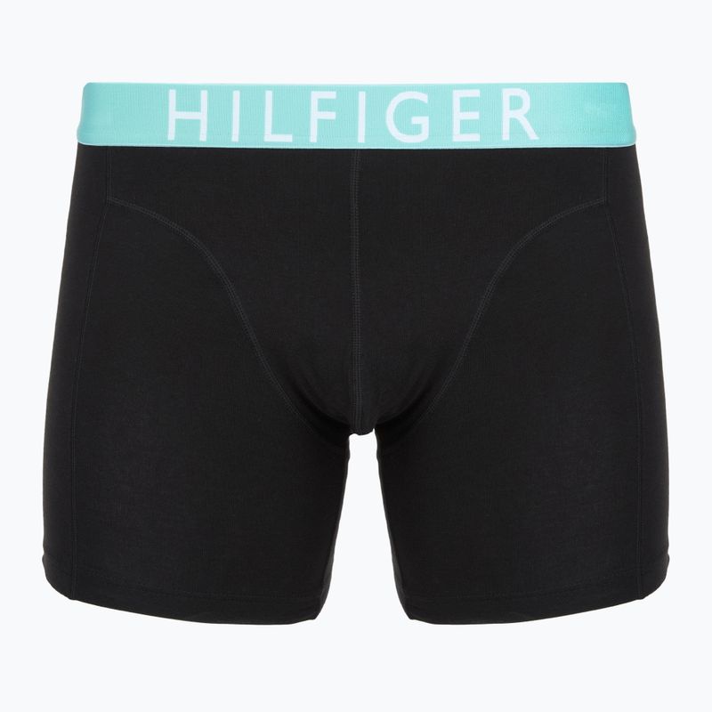 Bokserki Tommy Hilfiger Brief 5 par lemon curd/arctic aqua/black 2