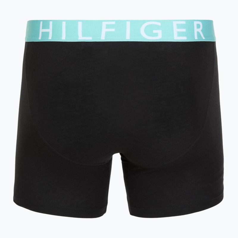 Bokserki Tommy Hilfiger Brief 5 par lemon curd/arctic aqua/black 3