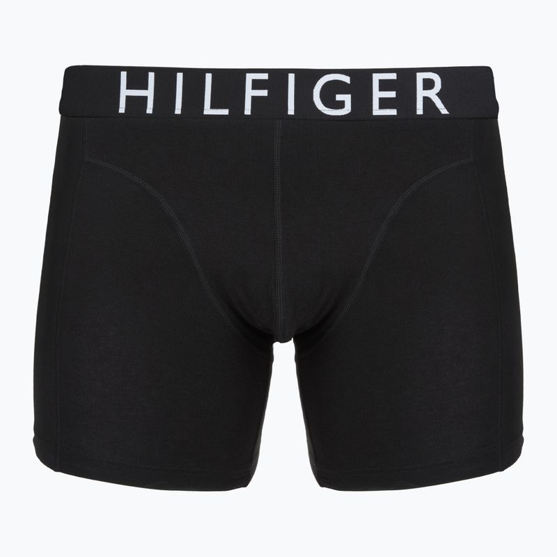 Bokserki Tommy Hilfiger Brief 5 par lemon curd/arctic aqua/black 5