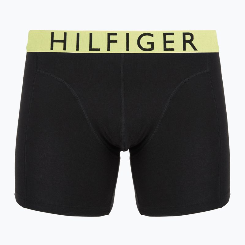 Bokserki Tommy Hilfiger Brief 3-pak lemon curd/arctic aqua/black 6