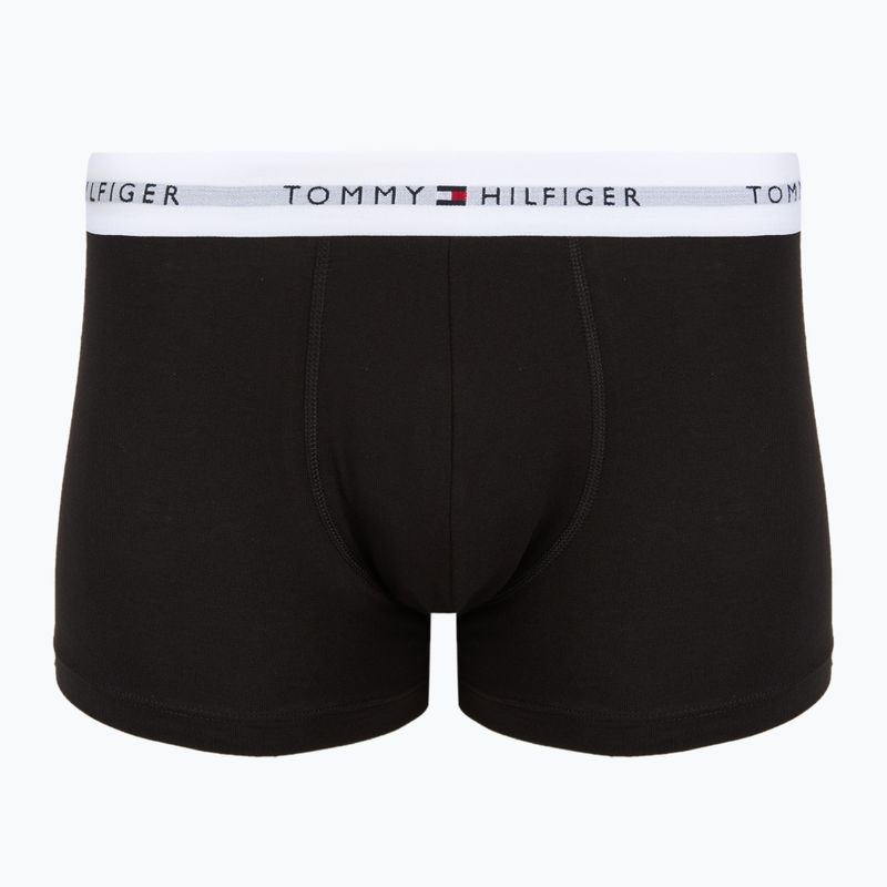 Bokserki Tommy Hilfiger Trunk WB 7 par blk/mid red/aegean sea/dsrt sky/blu jeans/f r/wht 4