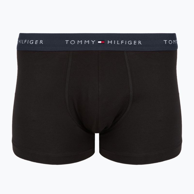 Bokserki Tommy Hilfiger Trunk WB 7 par blk/mid red/aegean sea/dsrt sky/blu jeans/f r/wht 5
