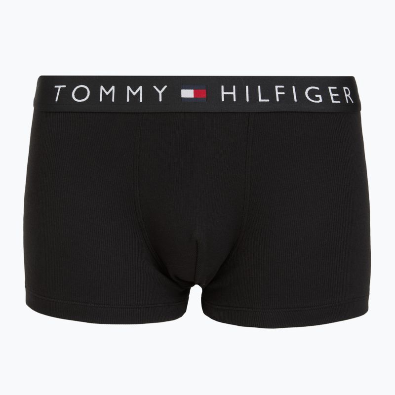 Bokserki Tommy Hilfiger Rib Trunk 3 pary black/black/black 2