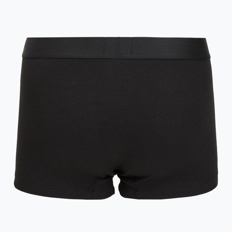 Bokserki Tommy Hilfiger Rib Trunk 3 pary black/black/black 3